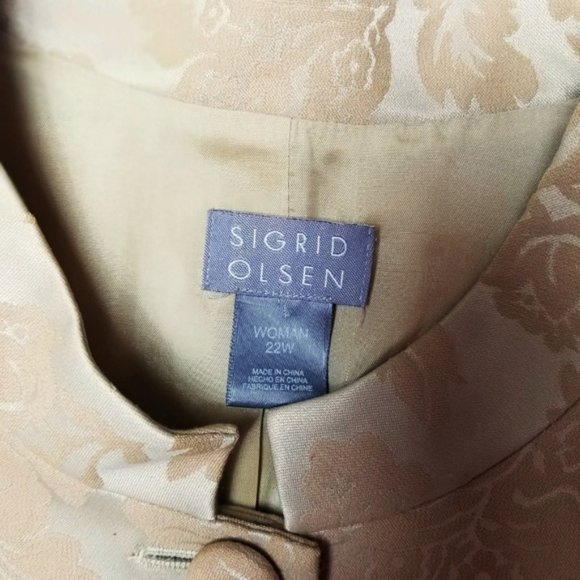 Sigrid Olsen Embroidered Chinese Jacket - Picture 5 of 5